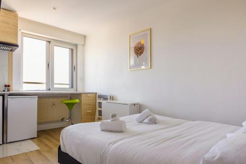 WilSeize by Max, Bright, renovated studio, 1 min station - Location saisonnière - Mulhouse