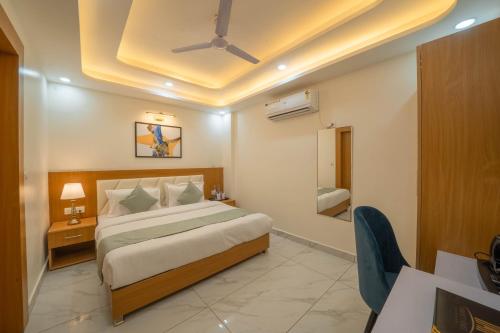 Krishna Abode by Perfect Stayz near Prem Mandir with Parking, Vrindāvan (foto 8)