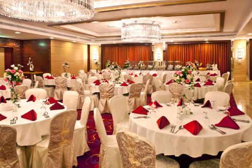 Banquet hall, Landmark Grand Hotel in Deira