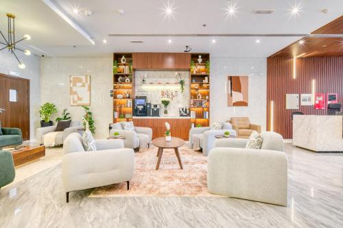 Lobby, Stella Stays Lana Tower near Jumeirah Village Circle