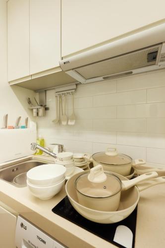 cuisine, Staylink in Séoul