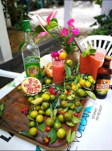 Kert, Maison confortable au Bois des Nefles, 70 m² avec piscine partagee in Saint Paul