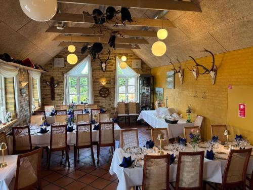 Sala de festes, Gjerrild Kro in Grena