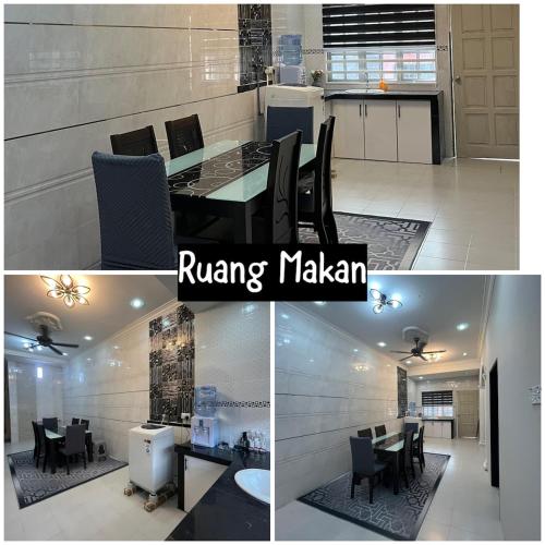 Muslim Family-friendly Homestay Bunga-3 bedroom in Gerik