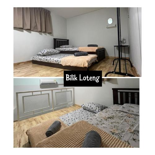 Muslim Family-friendly Homestay Bunga-3 bedroom in Gerik