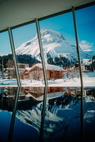 สระว่ายน้ำ, Hotel Austria in กลางเมืองเลช