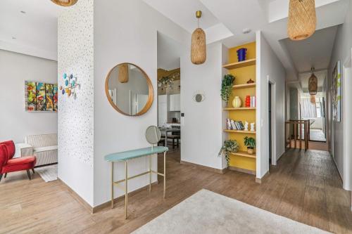 Superb flat - 3 bedrooms sleeps 10 - Charonne Nation, Paris