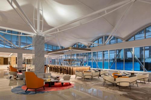 Bar/lounge, Wyndham Singapore Hotel near Bras Basah MRT Station