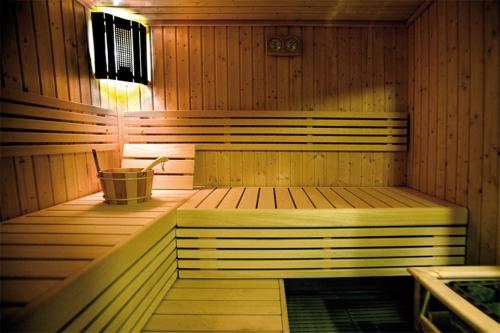 Sauna, Villa Ferrera Posada Rural in Herrera de Valdecañas