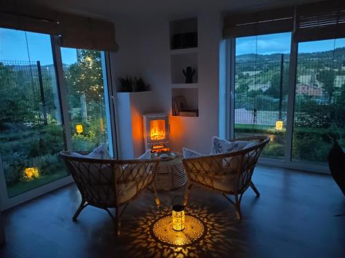 Suite Curry gîte à louer Mendiola