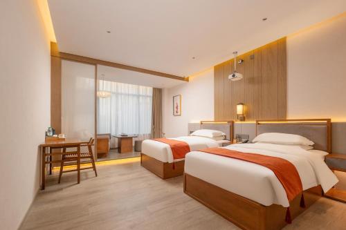 Huazhu Yiye Jiyu Hotel, Shanghai (foto 6)