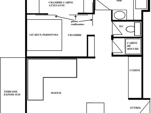 Appartement La Plagne 3 pièces 6 personnes - FR-1-455-43 - image 5