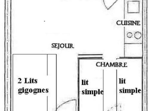 Appartement Plagne Soleil 2 pièces 4 personnes - FR-1-455-113 - image 10