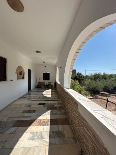 Theoni Garden House in Kyparissos