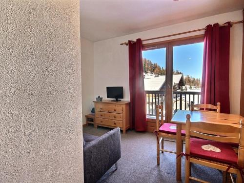 Studio cosy pour 4 au pied des pistes - FR-1-455-112 in La Plagne