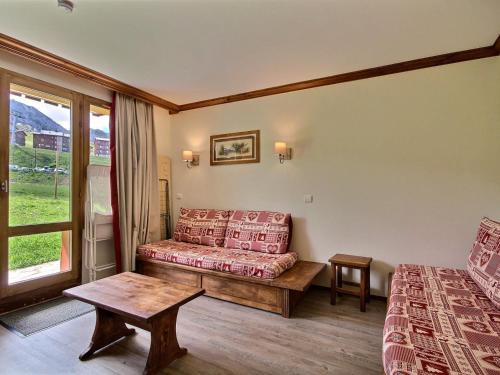 Appartement 3 pièces, 2 salles de bains, accès direct aux pistes - FR-1-455-46 (Appartement 3 pieces, 2 salles de bains, acces direct aux pistes - FR-1-455-46) in 라 플라뉴