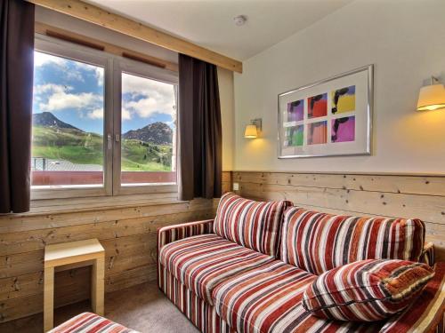Studio-cabine 4 pers, balcon ensoleillé, proche pistes - FR-1-455-200 - Location saisonnière - La Plagne-Tarentaise