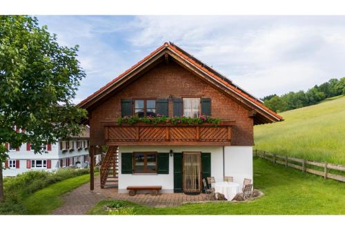 Viesnīcas āriene, Ferienhof Sinz im Allgäu (Ferienhof Sinz im Allgau) in Weiler-Simmerberg