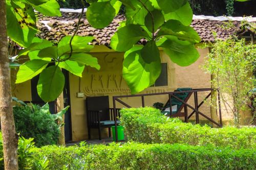 Exterior view, Wild Planet Eco Retreat in Thakudwara