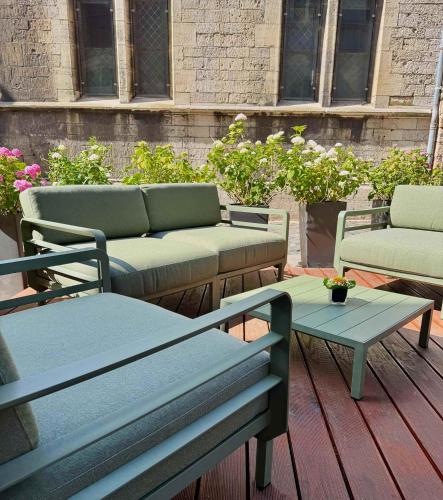 Unterkunft von außen, Hotel im Haus zur Hanse in Braunschweig