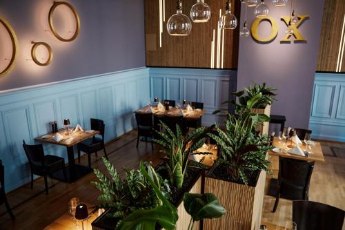 Restaurant, Hotel im Haus zur Hanse in Braunschweig