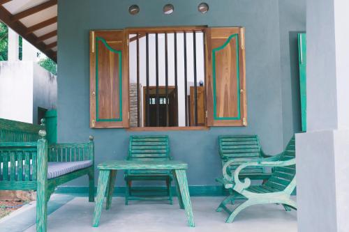 Iekārtas, Kiriibbanara Lake Chalet in Sewanagala