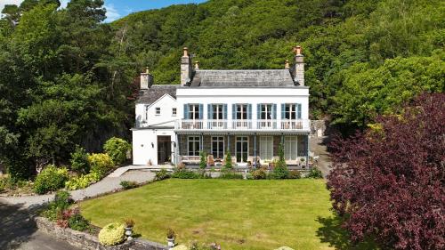 Zunanjost, Borthwnog Hall in Pen-y-bryn