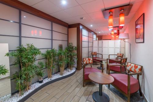 Előcsarnok, Residhotel Toulouse Centre near Garonne