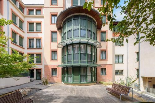 Kilátás, Residhotel Toulouse Centre in Toulouse Városközpont