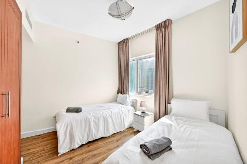 Luxury 2BR Marina View-walking distance to JBR beach, marina mall & metro, Dubaj (zdjęcie 8)