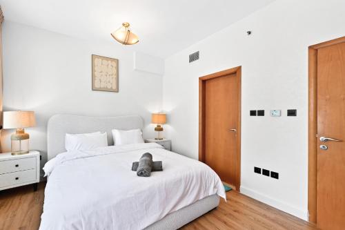 Luxury 2BR Marina View-walking distance to JBR beach, marina mall & metro, Dubaj (zdjęcie 5)