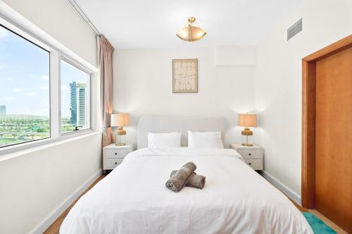 Luxury 2BR Marina View-walking distance to JBR beach, marina mall & metro, Dubaj (zdjęcie 4)