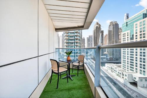 Luxury 2BR Marina View-walking distance to JBR beach, marina mall & metro, Dubaj (zdjęcie 6)
