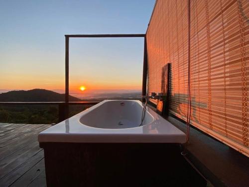 Surrounding environment, 4000Dao-A Hilltop Hideaway & Experience Doi Tung  in Mae Fa Luang