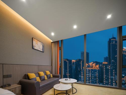 Ouchen International High altitude River View Hotel Chongqing Guanyinqiao Pedestrian Street Branch