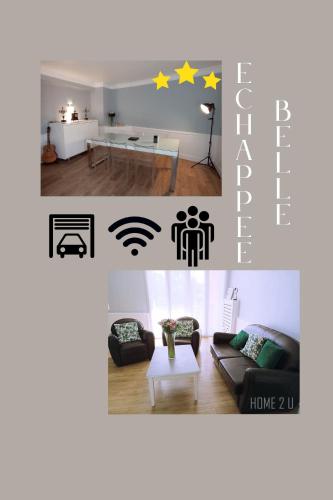 Echappée Belle à Montauban - garage - Location saisonnière - Montauban