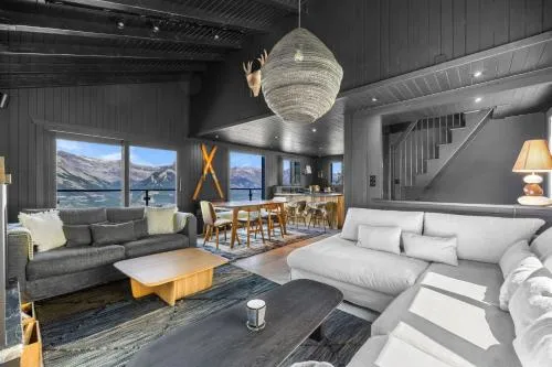 Kool Kabin - 8 pers - vue, charme et confort in Plan Fey, Schweiz