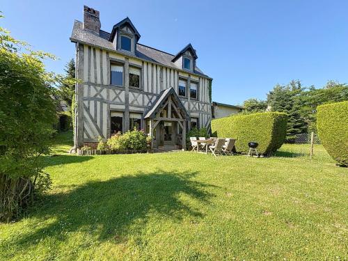 Le manoir de Vieux Port gîte à louer Grasquiesne