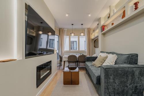 Bright Apartment in Barcelona