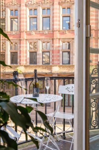 Special apartment with balconies - in the very heart of Leeds, Leeds (foto 9)