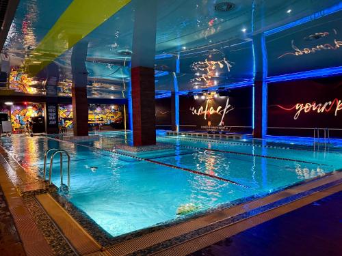 Utsikt, Stadium Park Hotel in Odessa