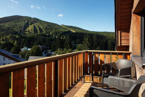 منظر, Hotel Friuli in هاراشوف