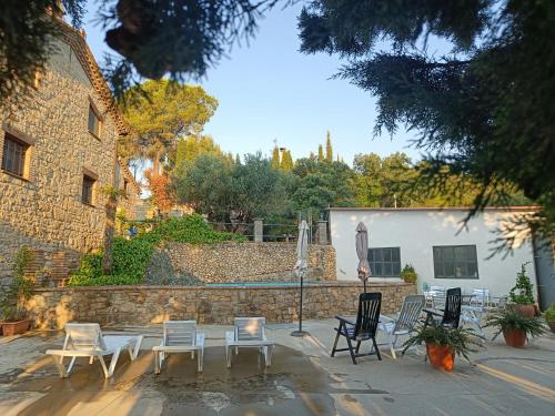 Úszómedence, Cal Fuse in Fonollosa