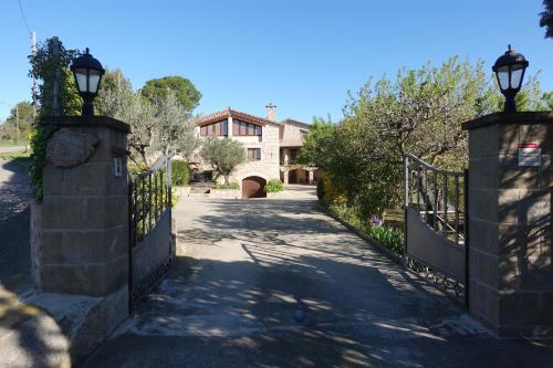 A szálláshely kívülről, Cal Fuse in Fonollosa