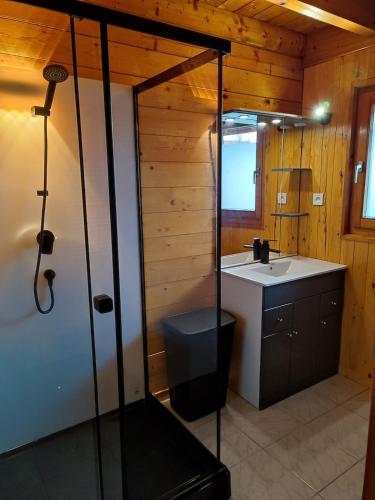 Duša, Chalet Le Petit Prince in Menetrux-en-Joux