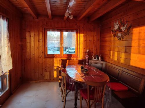 Iekārtas, Chalet Le Petit Prince in Menetrux-en-Joux