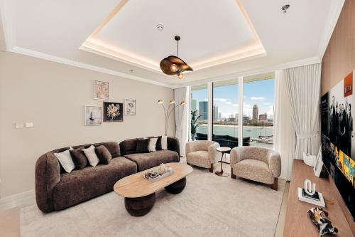 Beachfront Luxury 2BR with Breathtaking Views, Dubaï (photo 7)