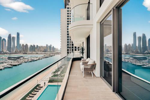 Beachfront Luxury 2BR with Breathtaking Views, Dubaï (photo 5)