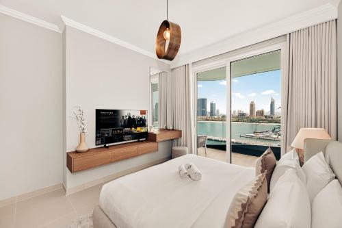 Beachfront Luxury 2BR with Breathtaking Views, Dubaï (photo 3)