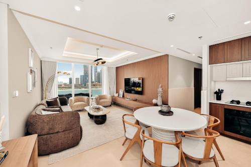 Beachfront Luxury 2BR with Breathtaking Views, Dubaï (photo 2)